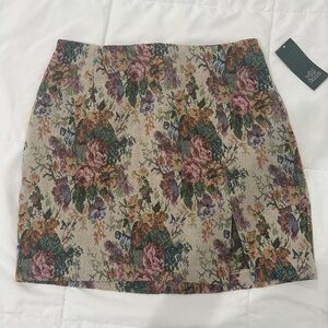 Wild Fable Floral Print Skirt